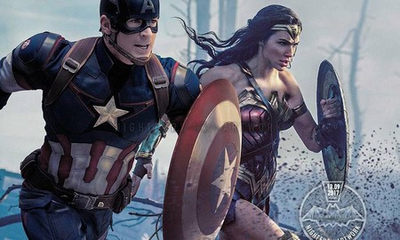 Sau khi xem loạt ảnh này bạn sẽ ước Marvel và DC “góp gạo thổi cơm chung” đấy