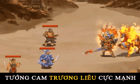 Nhiều game thủ lập tới hàng trăm “acc clone” chỉ để quay bằng được tướng cam Trương Liêu trong Hoàng Đao Kim Giáp