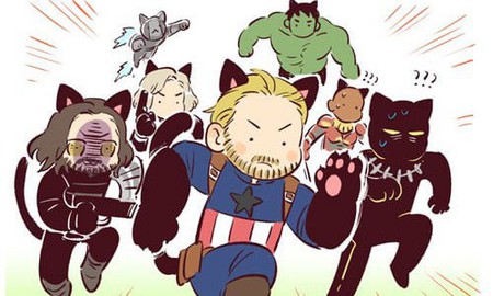 Loạt ảnh chibi dễ thương của các siêu anh hùng trong Avengers: Infinity war sẽ bạn chết mê