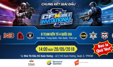 CFMI 2018: Đại chiến 08 đội tuyển mạnh nhất thế giới tại TPHCM