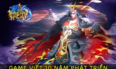 Sau 10 năm phát triển, cuối cùng thì game Tam Quốc đầu tiên của người Việt - Hoàng Đao Kim Giáp sẽ chính thức ra mắt 23/05