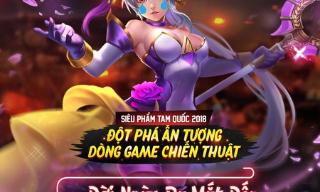 Tam Quốc Liên Kích buộc phải lùi lịch ra mắt sang 09/05/2018 nhưng game thủ vẫn rất kiên nhẫn chờ đợi!