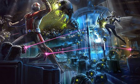 “Ant- Man and the Wasp” tung trailer mới hé lộ kẻ thù lớn nhất trong phim