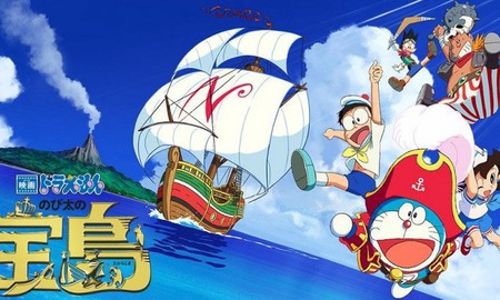 Doraemon: Nobita và đảo giấu vàng, bộ phim hoạt hình ý nghĩa dành cho các bé dịp Quốc tế Thiếu nhi