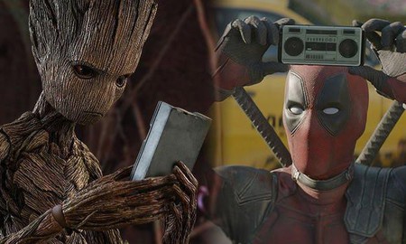 Chúc mừng thành công của Deadpool 2, bé Groot ăn mừng bằng việc cosplay lại chàng "bựa"