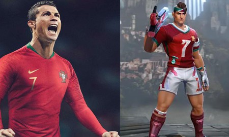 Siêu sao bóng đá Cristiano Ronaldo sẽ xuất hiện trong Liên Quân Mobile?