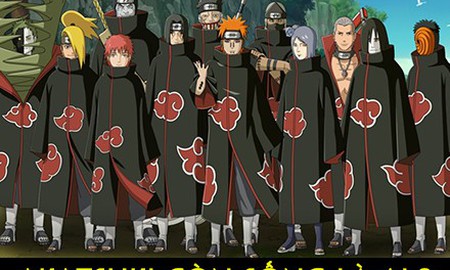 Vẫn còn một thành viên của Akatsuki chưa chết, bạn có biết đó là ai?