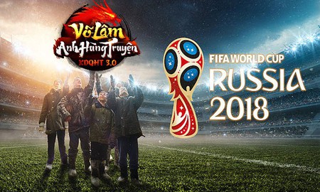 Đấu trường World Cup: Tính năng mô phỏng giải bóng đá lớn nhất hành tinh sắp xuất hiện trong Võ Lâm Anh Hùng Truyện