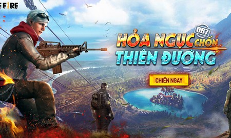 Free Fire cập nhật bản đồ mới siêu rộng, nâng cấp 100% giao diện