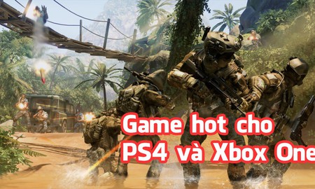 Sở hữu máy PS4 và Xbox One? Đây là những game online cực hot bạn cần chú ý ngay