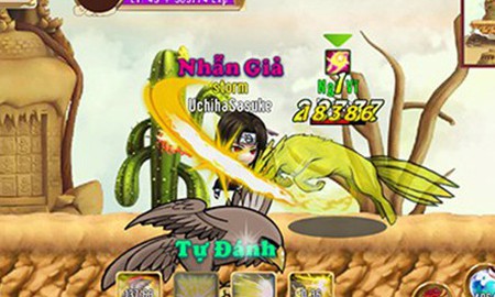 Làng Lá Phiêu Lưu Ký hé lộ nhan sắc dàn NPC trong game, fan Naruto chắc chắn sẽ thích!