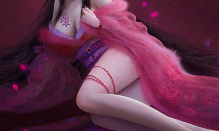 Khi các mỹ nhân Tam Quốc hóa "gái hư", “hở bạo” theo phong cách Nhật Bản