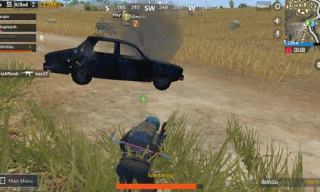 PUBG Mobile: Thanh niên chơi bẩn lấy xe tông chết đồng đội để loot đồ xong còn cười hả hê