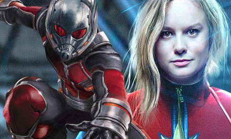 Tương lai của Avengers 4 và số phận của Captain Marvel có thể sẽ được hé lộ trong Ant-Man 2