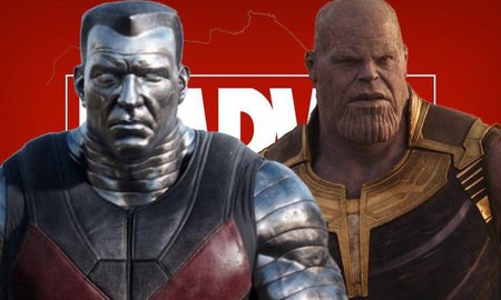 Thanos mới chính là kẻ phản diện mà Colossus trong Deadpool 2 muốn đánh bại