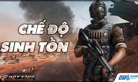 “Dọn dẹp” server, Đột Kích úp mở việc đưa chế độ sinh tồn vào game ngay trong tháng 6/2018?