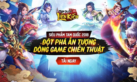 Sự đột phá ấn tượng của dòng game chiến thuật thẻ tướng: Tam Quốc Liên Kích đã có link tải