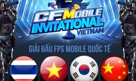 Crossfire Legends: Giải đấu quốc tế CFMI 2018 do VNG tổ chức khởi tranh 19-20/5