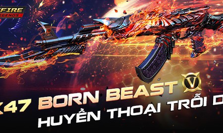 CrossFire Legends: AK47 Born Beast - Huyền thoại trỗi dậy và chuỗi sự kiện hot đầu tuần