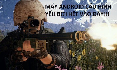 PUBG Mobile: Xuất hiện ứng dụng cải thiện đồ họa, đỡ giật lag cho Android cấu hình yếu