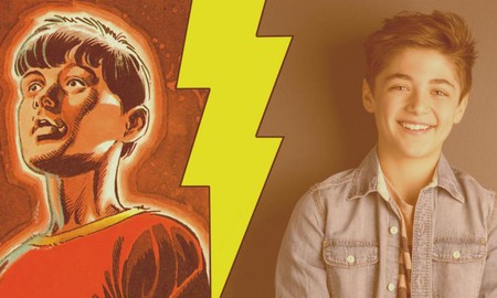 “Shazam nhí” đã chính thức hoàn thành các cảnh quay của mình
