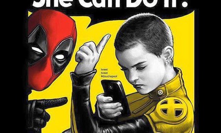 Ellie Phimister: Không chỉ bắn ra chùm tia năng lượng, "người bạn đồng hành" của Deadpool còn có thể nhìn thấy trước tương lai đấy