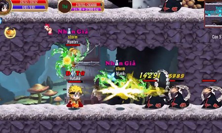 15 phút đầu tiên trong Làng Lá Phiêu Lưu Ký: Linh hồn của Shinobi Online, Ghost Online và cả Maple Story trong thân xác di động