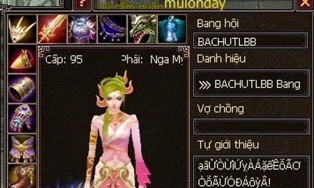 Mulonday - Đại gia nạp tiền nhiều nhất trong Thiên Long Bát Bộ là ai?