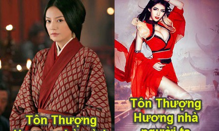 Nghi vấn NSX Võ Thần Vô Song "hắt hủi" Tôn Thượng Hương vì thiết kế "quê mùa" kém sang