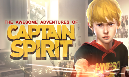 Tựa game AAA siêu anh hùng Captain Spirit sẽ được phát hành miễn phí ngay trong tháng 6 này