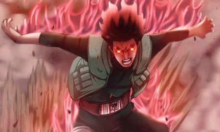 Làng Lá Phiêu Lưu Ký: Mở “Bát Môn Độn Giáp”, mạnh như Guy-sensei quá là đơn giản luôn!