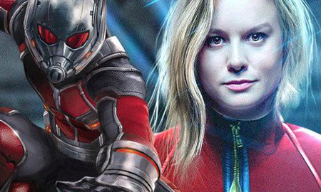 "Ant-Man and the Wasp" và "Captain Marvel" bị nghi lộ kịch bản trên Reddit?