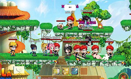 Mở Alpha Test đón người chơi vào chơi thử, Làng Lá Phiêu Lưu Ký phải nhận trái đắng?