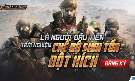 Game thủ Đột Kích có cơ hội trải nghiệm sớm chế độ Sinh Tồn trước ngày ra mắt