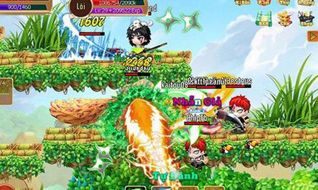 Game nhập vai Naruto cực "hot" - Làng Lá Phiêu Lưu Ký đã chính thức ra mắt, tặng 300 Giftcode