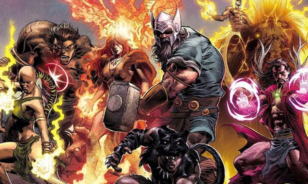 6 "kẻ Diệt Thần" đã từng đánh bại các Celestial trong vũ trụ Marvel