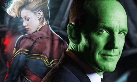 Giả thuyết: Captain Marvel sẽ được xây dựng dựa trên cuộc chiến Secret Invasion?