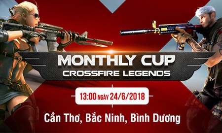 Thi đấu CFL Monthly Cup tại Bắc Ninh, Cần Thơ, Bình Dương nhận quà hot