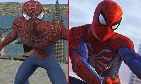 Game về Spider-Man đã thay đổi thế nào qua 14 năm?