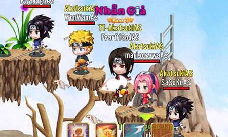 5 kiểu game thủ đặc trưng đang chơi Làng Lá Phiêu Lưu Ký là những ai?