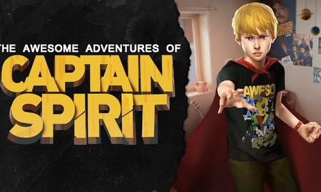 Chỉ vài tiếng nữa, bom tấn siêu anh hùng Captain Spirit sẽ chính thức mở cửa miễn phí