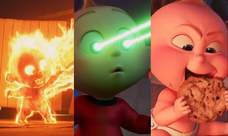 17 "phép biến hóa" của Jack Jack, siêu sao sáng nhất trong Incredibles 2