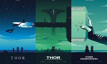 Ngạc nhiên với những Poster tuyệt đẹp mà khán giả chưa được chứng kiến của Marvel