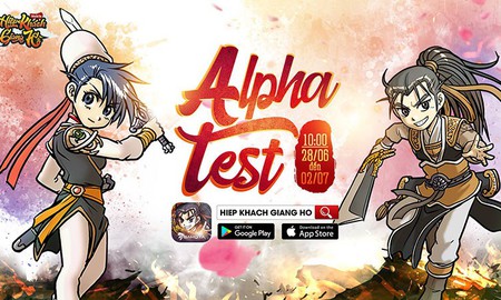Hiệp Khách Giang Hồ Mobile ấn định Alpha Test 28/6, tải game về chiến thôi anh em