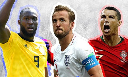 Top 5 cầu thủ đang tỏa sáng nhất tại World Cup 2018