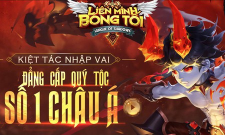 MMORPG được giới trẻ Châu Á yêu thích nhất: Liên Minh Bóng Tối chính thức mở tải, ra mắt 04/07