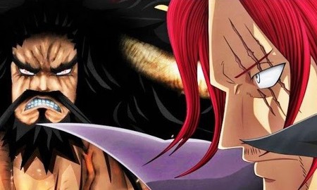 One Piece: Thực hư chuyện 2 Tứ Hoàng Shanks và Kaido đã từng chạm trán nhau trước đại chiến Marineford?