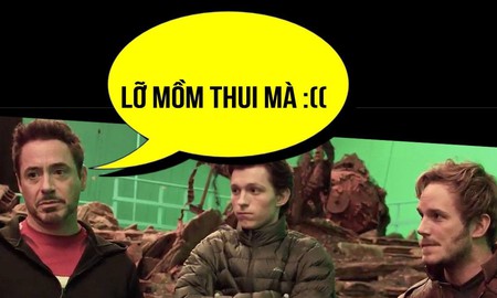 7 nội dung phim "bị" chính các diễn viên trong Avengers 4 "vô tình" tiết lộ