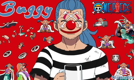 One Piece: Không phải Luffy, gã hề Buggy mới là người có thể trở thành Vua Hải Tặc?