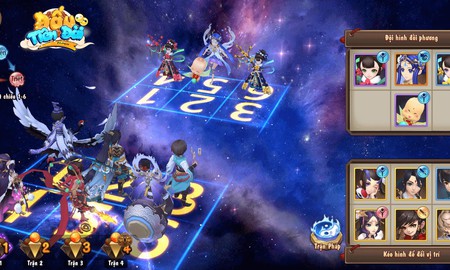 Đấu Tiên Đài - Game nhập vai cực hot mới của VNG cập bến Việt Nam